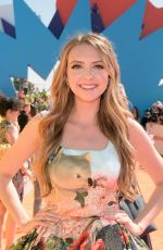 OLIVIA SOMERLYN at 2015 Nickelodeon Kids Choice Awards in Inglewood