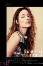 OLIVIA WILDE in Instyle Magazine, April 2015 Issue