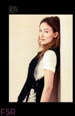 OLIVIA WILDE in Instyle Magazine, April 2015 Issue