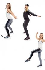 OLIVIA WILDE in Shape Magazine, April 2015 Issue