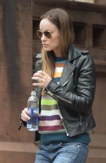 OLIVIA WILDE Out and About in New York