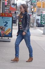OLIVIA WILDE Out and About in New York