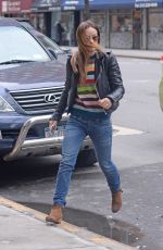 OLIVIA WILDE Out and About in New York