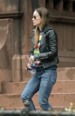 OLIVIA WILDE Out and About in New York