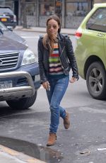 OLIVIA WILDE Out and About in New York