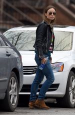 OLIVIA WILDE Out and About in New York