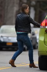 OLIVIA WILDE Out and About in New York