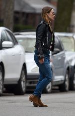 OLIVIA WILDE Out and About in New York