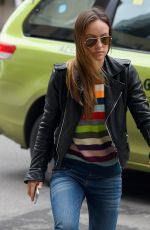 OLIVIA WILDE Out and About in New York