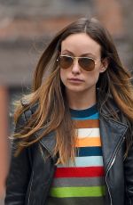 OLIVIA WILDE Out and About in New York