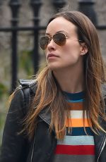 OLIVIA WILDE Out and About in New York