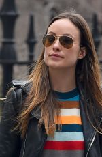 OLIVIA WILDE Out and About in New York