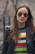 OLIVIA WILDE Out and About in New York