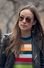 OLIVIA WILDE Out and About in New York