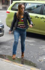 OLIVIA WILDE Out and About in New York