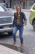OLIVIA WILDE Out and About in New York