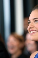 OLYMPIA VALANCE at TV Week Logie Awards Nominations Party in Melbourne