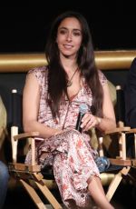 OONA CHAPLIN at The Longest Ride Fan Screening in New York