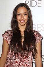 OONA CHAPLIN at The Longest Ride Fan Screening in New York