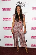 OONA CHAPLIN at The Longest Ride Fan Screening in New York