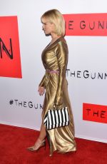 PAMELA ANDERSON at The Gunman Premiere in Los Angeles