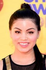 PAOLA ANDINO at 2015 Nickelodeon Kids Choice Awards in Inglewood