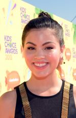 PAOLA ANDINO at 2015 Nickelodeon Kids Choice Awards in Inglewood