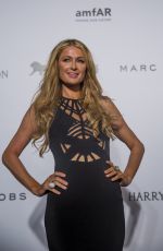 PARIS HILTON at 2015 amfar Hong Kong Gala