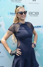PARIS HILTON at SiriusXM UMF Radio Broadcast Live in Miami