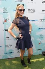 PARIS HILTON at SiriusXM UMF Radio Broadcast Live in Miami