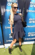 PARIS HILTON at SiriusXM UMF Radio Broadcast Live in Miami