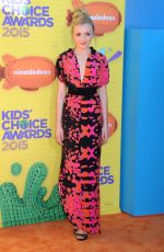 PEYTON LIST at 2015 Nickelodeon Kids Choice Awards in Inglewood