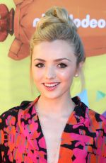 PEYTON LIST at 2015 Nickelodeon Kids Choice Awards in Inglewood