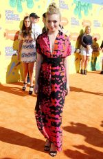 PEYTON LIST at 2015 Nickelodeon Kids Choice Awards in Inglewood