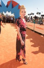 PEYTON LIST at 2015 Nickelodeon Kids Choice Awards in Inglewood