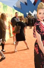 PEYTON LIST at 2015 Nickelodeon Kids Choice Awards in Inglewood