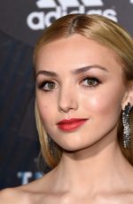 PEYTON LIST at Insurgent premiere in New York