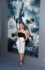 PEYTON LIST at Insurgent premiere in New York