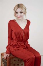 PEYTON LIST on the Set of a Photoshoot