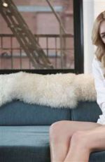 PEYTON LIST on the Set of a Photoshoot