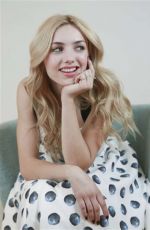 PEYTON LIST on the Set of a Photoshoot