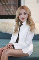 PEYTON LIST on the Set of a Photoshoot