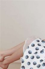 PEYTON LIST on the Set of a Photoshoot