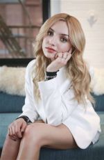PEYTON LIST on the Set of a Photoshoot