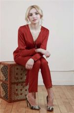 PEYTON LIST on the Set of a Photoshoot