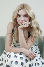 PEYTON LIST on the Set of a Photoshoot