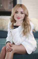 PEYTON LIST on the Set of a Photoshoot
