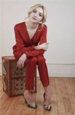 PEYTON LIST on the Set of a Photoshoot