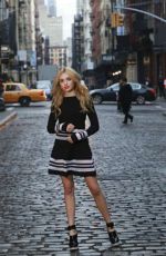 PEYTON LIST on the Set of a Photoshoot