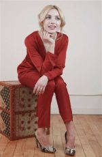 PEYTON LIST on the Set of a Photoshoot